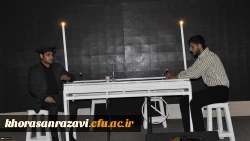 مدیر امور پردیس های دانشگاه فرهنگیان خراسان رضوی:
معلم ناخدای کشتی مدرسه و رستم شاهنامه تعلیم و تربیت است 3