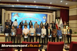 مدیر امور پردیس های دانشگاه فرهنگیان خراسان رضوی:
معلم ناخدای کشتی مدرسه و رستم شاهنامه تعلیم و تربیت است 4