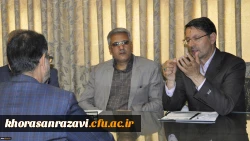 انعقاد تفاهم نامه همکاری میان دانشگاه فرهنگیان خراسان رضوی و دانشگاه علوم پزشکی مشهد