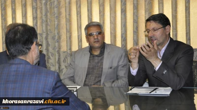 انعقاد تفاهم نامه همکاری میان دانشگاه فرهنگیان خراسان رضوی و دانشگاه علوم پزشکی مشهد