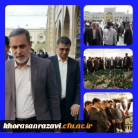 رئیس دانشگاه فرهنگیان کشور در نیشابور:

هدف اصلی دانشگاه فرهنگیان، تربیت معلم فاخر در تراز انقلاب اسلامی است 3