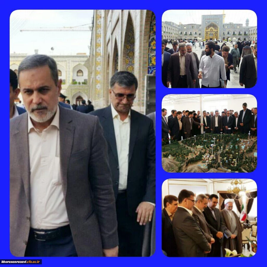 رئیس دانشگاه فرهنگیان کشور در نیشابور:

هدف اصلی دانشگاه فرهنگیان، تربیت معلم فاخر در تراز انقلاب اسلامی است 3