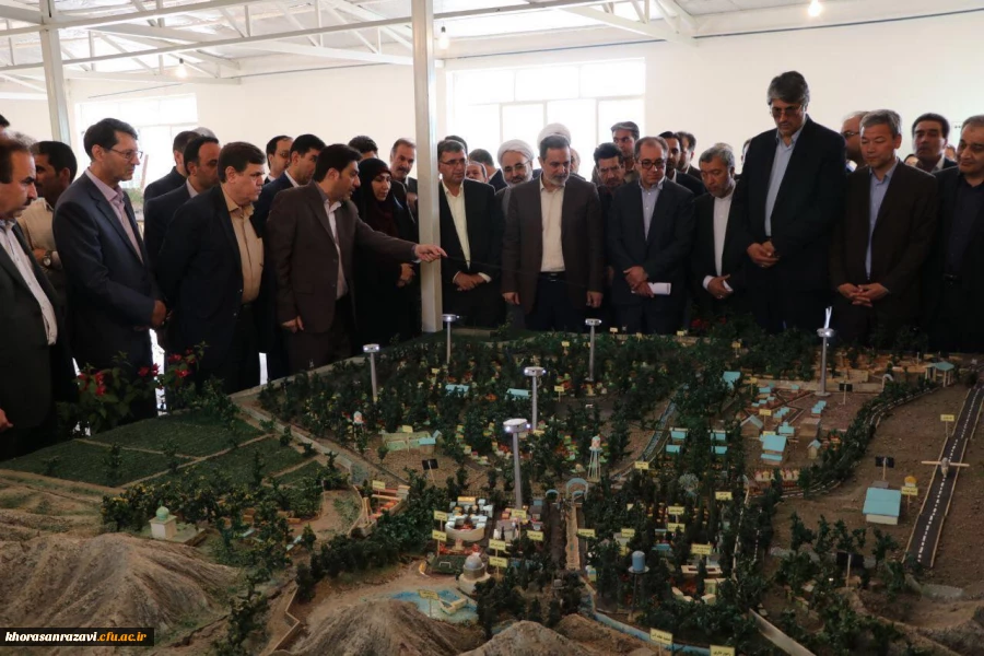 رئیس دانشگاه فرهنگیان کشور در نیشابور:

هدف اصلی دانشگاه فرهنگیان، تربیت معلم فاخر در تراز انقلاب اسلامی است 2