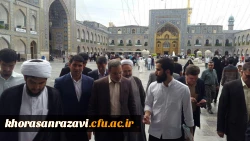 رئیس دانشگاه فرهنگیان کشور در نیشابور:

هدف اصلی دانشگاه فرهنگیان، تربیت معلم فاخر در تراز انقلاب اسلامی است 4