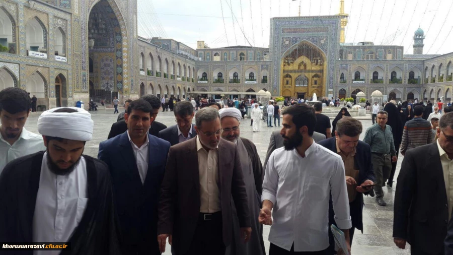 رئیس دانشگاه فرهنگیان کشور در نیشابور:

هدف اصلی دانشگاه فرهنگیان، تربیت معلم فاخر در تراز انقلاب اسلامی است 4