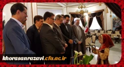 رئیس دانشگاه فرهنگیان کشور در نیشابور:

هدف اصلی دانشگاه فرهنگیان، تربیت معلم فاخر در تراز انقلاب اسلامی است 2