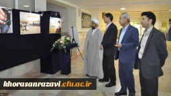 گشایش نمایشگاه نماز و نیایش