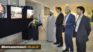 گشایش نمایشگاه نماز و نیایش