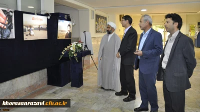 گشایش نمایشگاه نماز و نیایش