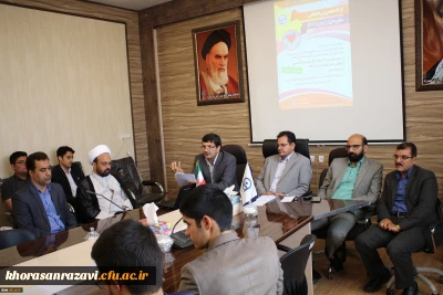 با حضور ریاست دادگستری و دادستان  شهرستان در دانشگاه فرهنگیان تربت حیدریه برگزار شد؛
 کارگاه تخصصی مشاوره قبل از ازدواج