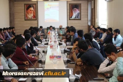 با حضور ریاست دادگستری و دادستان  شهرستان در دانشگاه فرهنگیان تربت حیدریه برگزار شد؛
 کارگاه تخصصی مشاوره قبل از ازدواج  2