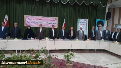 رئیس دانشگاه فرهنگیان کشور در نیشابور:
هدف اصلی دانشگاه فرهنگیان، تربیت معلم فاخر در تراز انقلاب اسلامی است