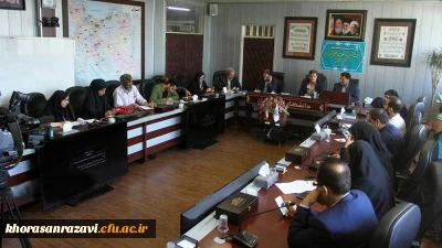 رئیس دانشگاه فرهنگیان در نشست خبری «بیست و هفتمین نمایشگاه بین المللی قرآن کریم-بخش دانشگاهی»؛
دانشجو معلمان در ١۴ رشته، رتبه ممتاز در مسابقات قرآن و عترت کسب کردند