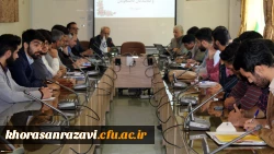 نشست هم اندیشی مشترک مدیران گروه های آموزشی و نمایندگان دانشجویان برگزار شد