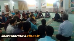 دیدار صمیمی مدیر و معاون دانشگاه فرهنگیان خراسان رضوی با دانشجویان پردیس شهید بهشتی