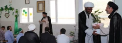 با حضور مسئول نهاد نمایندگی مقام معظم رهبری در دانشگاه فرهنگیان استان صورت پذیرفت :
تجلیل از امام جماعت پردیس شهید هاشمی نژاد
