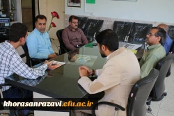 برگزاری جلسه شورای صنفی دانشگاه فرهنگیان واحد شهید رجایی تربت حیدریه