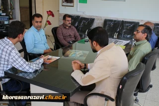 برگزاری جلسه شورای صنفی دانشگاه فرهنگیان واحد شهید رجایی تربت حیدریه