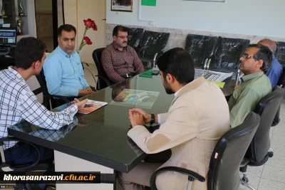 برگزاری جلسه شورای صنفی دانشگاه فرهنگیان واحد شهید رجایی تربت حیدریه