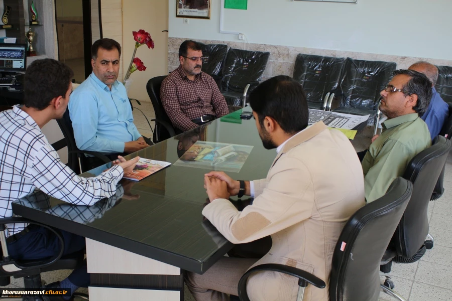 برگزاری جلسه شورای صنفی دانشگاه فرهنگیان واحد شهید رجایی تربت حیدریه