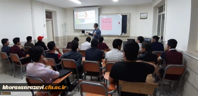 برگزاری کارگاه آموزشی مقابله با استرس و اضطراب با شرکت داوطلبانه دانشجویان دانشگاه فرهنگیان سبزوار