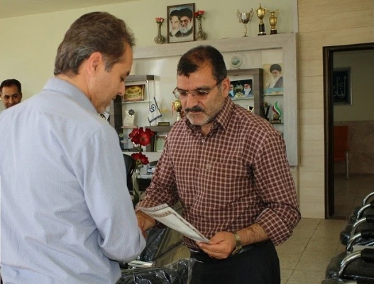 مراسم تقدیر از فعالیت های حوزه روابط عمومی دانشگاه فرهنگیان واحد شهید رجایی تربت حیدریه به مناسبت 27 اردیبهشت ماه ،روز ارتباطات و روابط عمومی 2