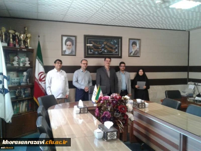 با حضور اعضای شورای صنفی دانشجویان واحد دانشور برگزار شد؛
تقدیر از سرکار خانم اولادی مسئول روابط عمومی واحد دانشور نیشابور