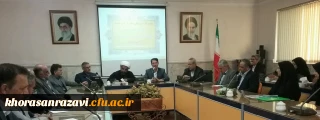 برگزاری جلسه شورای استادان هیات علمی دانشگاه فرهنگیان خراسان رضوی