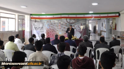 استاد پردیس شهید بهشتی دانشگاه فرهنگیان خراسان رضوی، در هفدهمین و آخرین جلسه تازه های هفته در سال تحصیلی 98-97 گفت: امروز، بازسازی بافت های فرسوده شهری یک انتخاب نیست، بلکه یک ضرورت است.