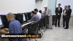 بازدید مدیر امور پردیس های خراسان رضوی از مرحله کشوری جشنواره فرهنگی اجتماعی دانشجومعلمان دانشگاه فرهنگیان