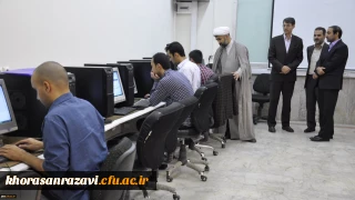 بازدید مدیر امور پردیس های خراسان رضوی از مرحله کشوری جشنواره فرهنگی اجتماعی دانشجومعلمان دانشگاه فرهنگیان