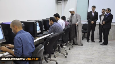 بازدید مدیر امور پردیس های خراسان رضوی از مرحله کشوری جشنواره فرهنگی اجتماعی دانشجومعلمان دانشگاه فرهنگیان