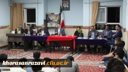 برگزاری نشست صمیمی مدیر امور پردیس های استان با دانشجومعلمان سرای دانشجویی 8 شهریور