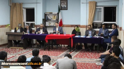 برگزاری نشست صمیمی مدیر امور پردیس های استان با دانشجومعلمان سرای دانشجویی 17 شهریور