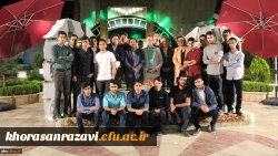 بازدید دانشجومعلمان پردیس شهید بهشتی از چگونگی تهیه یک برنامه تلویزیونی