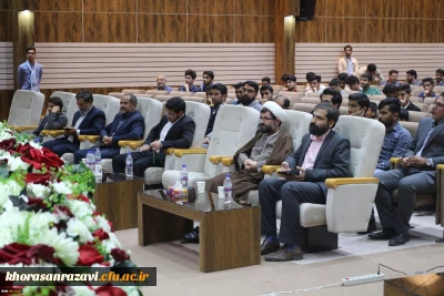 شرکت دانشجویان وکارکنان دانشگاه فرهنگیان واحد شهید رجایی تربت حیدریه در مراسم معنوی محفل انس با قرآن