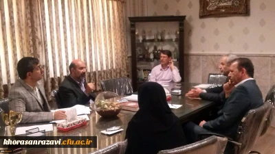 برگزاری جلسة شورای تحصیلات تکمیلی دانشگاه فرهنگیان استان خراسان رضوی