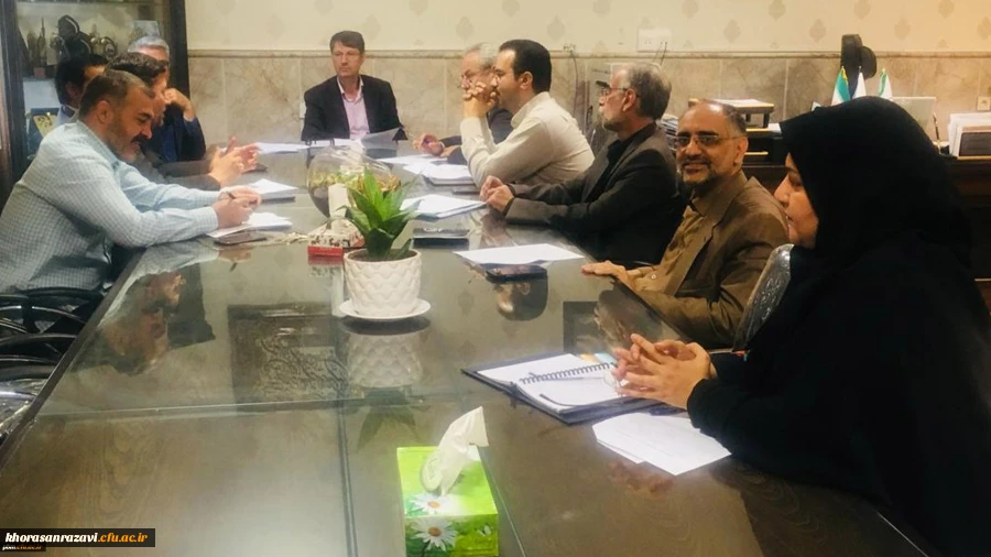 برگزاری جلسه کارگروه نامگذاری پردیس شهید بهشتی