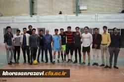 در خشش دانشجویان دانشگاه فرهنگیان واحد شهید رجایی تربت حیدریه در مسابقات ورزشی جام رمضان مراکز آموزش عالی شهرستان