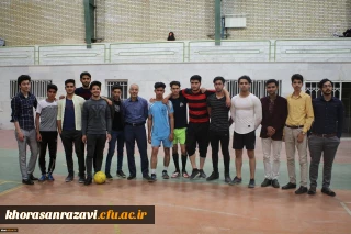 در خشش دانشجویان دانشگاه فرهنگیان واحد شهید رجایی تربت حیدریه در مسابقات ورزشی جام رمضان مراکز آموزش عالی شهرستان