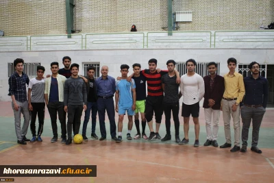 در خشش دانشجویان دانشگاه فرهنگیان واحد شهید رجایی تربت حیدریه در مسابقات ورزشی جام رمضان مراکز آموزش عالی شهرستان