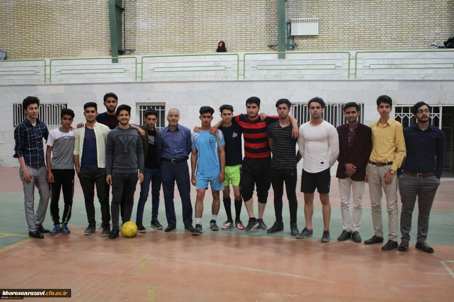 در خشش دانشجویان دانشگاه فرهنگیان واحد شهید رجایی تربت حیدریه در مسابقات ورزشی جام رمضان مراکز آموزش عالی شهرستان