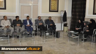 در جلسه گروه آموزشی زبان انگلیسی دانشگاه فرهنگیان خراسان رضوی عنوان شد؛
برگزاری کلاس های زبان انگلیسی با راهبرد آموزشی «کلاس وارونه»