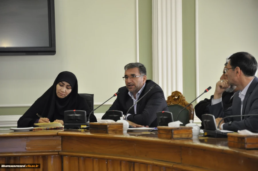 مدیر کل آموزش و پرورش استان خراسان رضوی