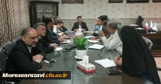 برگزاری جلسه شورای ورزش و تربیت بدنی دانشگاه فرهنگیان خراسان رضوی