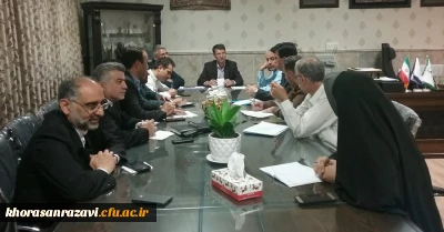 برگزاری جلسه شورای ورزش و تربیت بدنی دانشگاه فرهنگیان خراسان رضوی