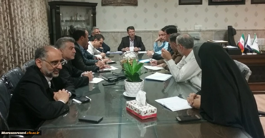 برگزاری جلسه شورای ورزش و تربیت بدنی دانشگاه فرهنگیان خراسان رضوی