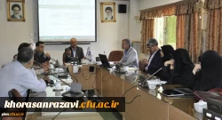 برگزاری جلسه گروه آموزشی الهیات و معارف اسلامی