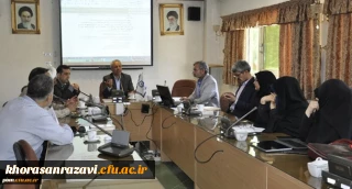 برگزاری جلسه گروه آموزشی الهیات و معارف اسلامی