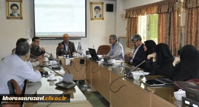 برگزاری جلسه گروه آموزشی الهیات و معارف اسلامی